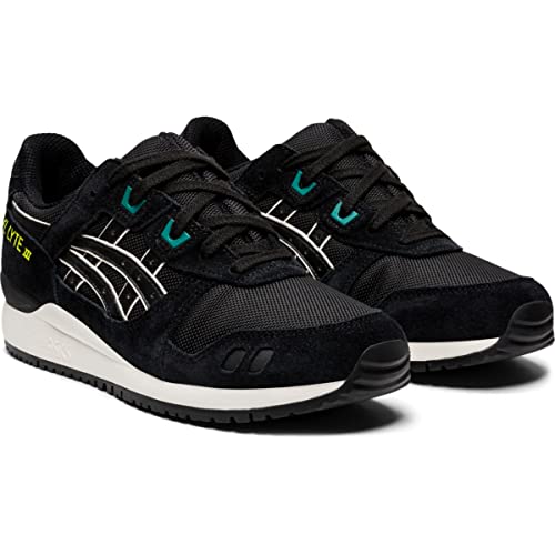 ASICSTIGER Women's Gel-Lyte III Shoes, 6.5, Black/Black2