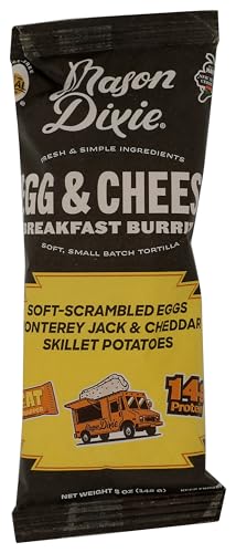 MASON DIXIE BISCUIT CO Egg & Cheese Breakfast Burrito, 5 OZ
