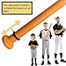 Tiluobat The Yellow Baseball Rope Swing Training bat Comes with 12 Training Balls and 1 bat
