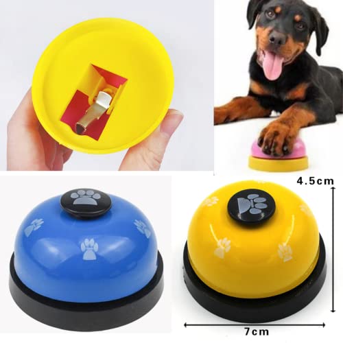 Campainha sino de adestramento pet educativo para cães cor sortida