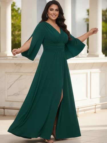 Image of KOH KOH Womens Long Bridesmaid Semi Formal Wedding Guest Maxi Dress Gown