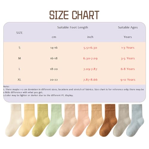 Chaussettes douillettes pour enfants : enveloppez les pieds de vos petits dans un cocon de douceur - 7