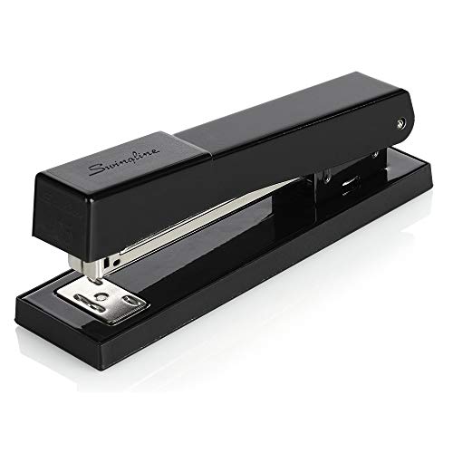 Swingline Staplers, Light Duty Desktop Stapler, 20 Sheet Capacity, Black, 12 Pack (S7040501Cs) #TOP17