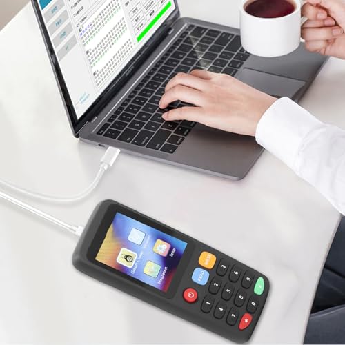 Lector de Tarjetas X7 NFC, Lector de Tarjetas RFID, Copiadora, Escritor, Duplicador para Tarjetas de Identificación IC, Tarjeta Inteligente, (5 hebillas UID 5 tarjetas T5577 5