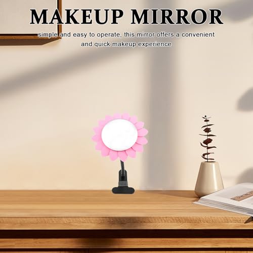 Miroir de maquillage antipeeping avec clip de fixation rapide pour écran PC - 7