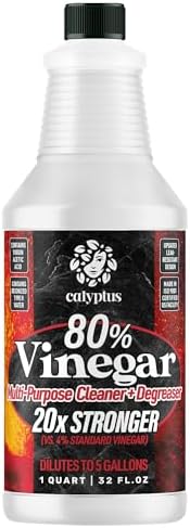 75% pure, super concentrated vinegar..