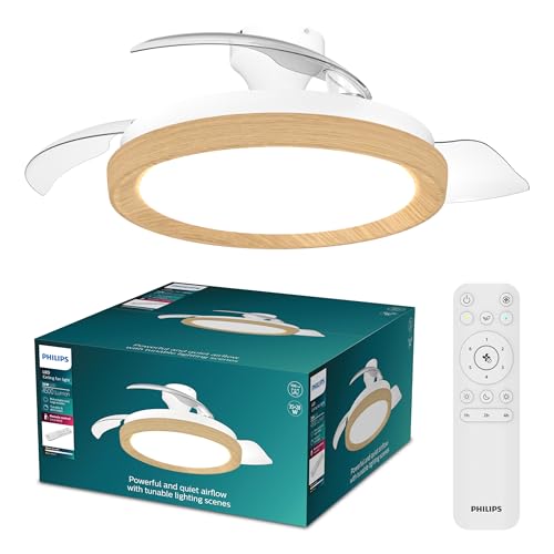Ventilador de techo PHILIPS Bliss de 4500 lúmenes para estancias oscuras 2