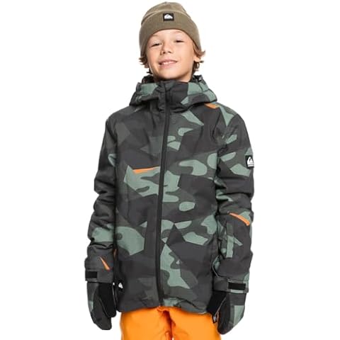 Veste Quiksilver Mission Garçon Cover