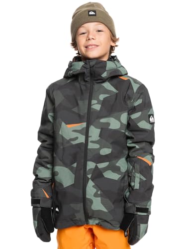 Quiksilver Mission - Chaqueta para Nieve para Niños (4-16 años)