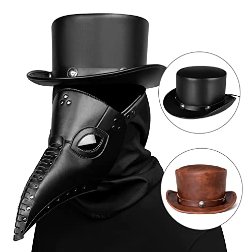 Chapeau de magicien réglable pour déguisement et fêtes de cosplay - 2