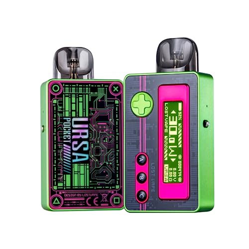 yg&TCo[zdq^oR Lost Vape Ursa Pocket Pod Kit vape ET xCv X^[^[Lbg |bh^ ynQ[z 1200mAH J[gbWt C^oR ł񂵂΂ RpNg [dKIT