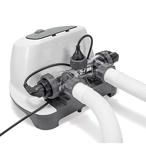 Intex 26667Eg Qs500 Krystal Clear Saltwater System With E.c.o. (Electrocatalytic Oxidation) For Up To 7000 Gallon Above Ground Pools #TOP4