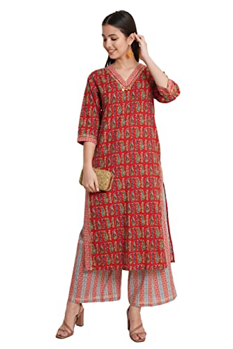 Image of COTLAND Fashions Kurta Set with Palazzo