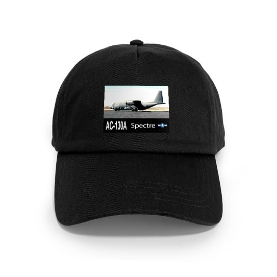 CafePress C 130 Spectre Gunship Cap Adjustable Baseball Cap