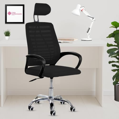 Casa Copenhagen,Mesh Office Desk Chair,Rocking Chairs Ergonomic C...
