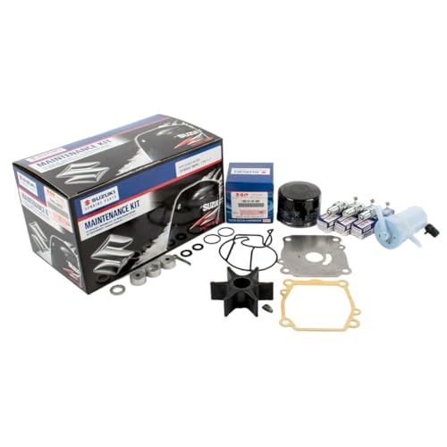 Suzuki Marine Outboard Service Maintenance Kit, DF50AV-60AV Models, 2014-Current, 17400-88823