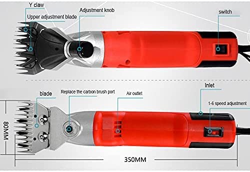 Fbite Electric Shearing, Sheep Shears Electric Clippers, 500W Professional Electric Wool Shear Ideal For Sheep Goat Dog Pets #TOP5