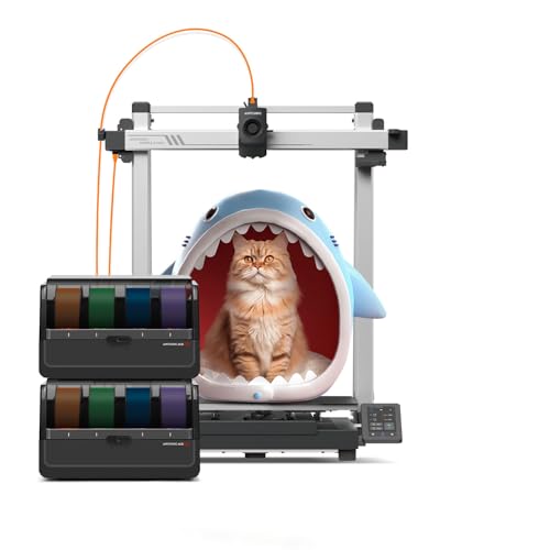 Bundle 8 Colors Anycubic Kobra 3 Max Combo 3D Prin Review: Better Engineering For You