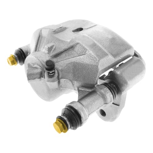 Image of Detroit Axle - Front Right Brake Caliper for 1987-1991 Toyota Camry 1988-1993 Celica 1990-1991 Lexus ES250, Passenger Side Disc Brake Caliper with Bracket Replacement