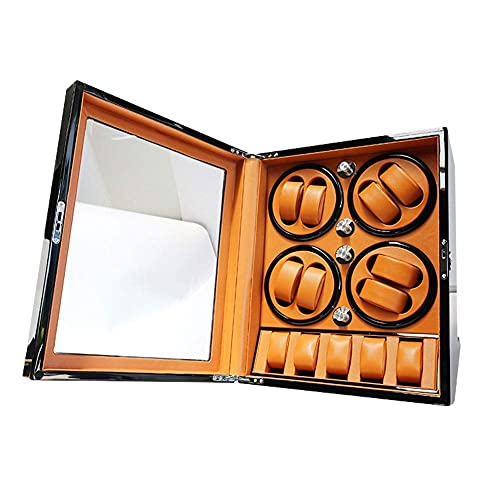 Remonte-montre automatique montre winder moteur silencieux et coffret de stockage