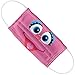 Popfunk Sesame Street Abby Face Face 1-Ply Reusable Face Mask Covering with Adjustable Nose Wire, Unisex