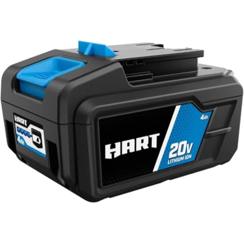 HART 20-Volt 4.0Ah Lithium-Ion Battery with On-Board Fuel Gauge (BPH003)