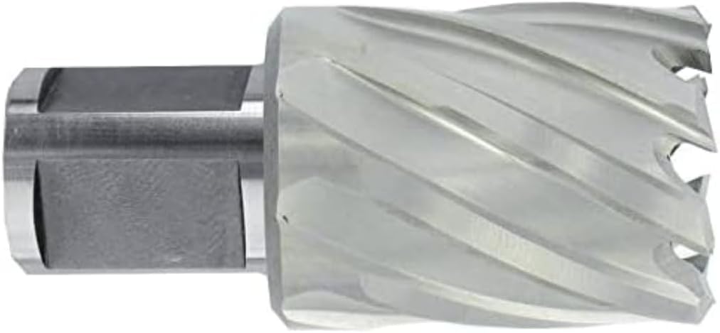 TIVOLY 10370511400 HSS Weldon Metal Core Drill Bit Short Diameter 14 mm, Useful, 30-Long, Total Mm, 60 Rotaries