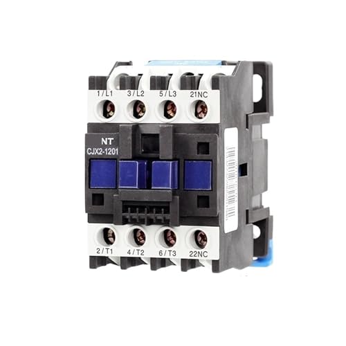 Contacteur CA CJX2-1201 1NC bobine AC 36V pour circuit electrique