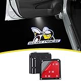 2Pcs for Car Door Lights Logo for Dodge scat Pack Charger Challenger, Car Door Led Projector Lights...