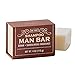 San Francisco Soap Company Man Bar Shampoo Bar 4 Ounce (Cedar + Sandalwood)