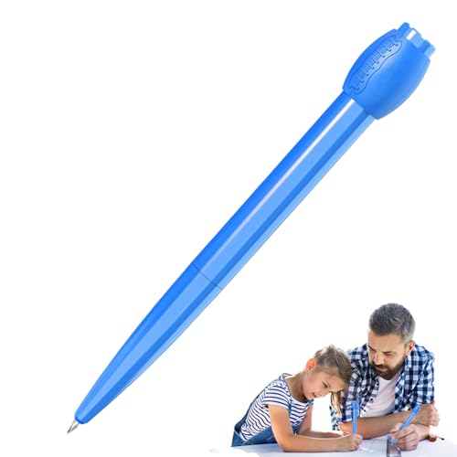 Fidget Toy Pen, Smooth Writing Tool, Rotating Cap Gadget, Stress-Relief Desk Accessory, Durable Everyday Penwith Comfortable Grip | Useful at School desks, Office Tablas