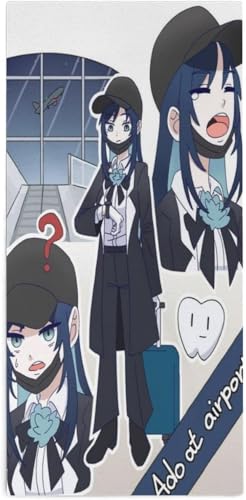 アド フェイスタオル 超柔フェイスタオル バスタオル 通気 家庭用 速乾 アニメ 肌触り良い 吸水 ふわふわ 温泉バスタオル アニメグッズ ビーチタオル ギフト