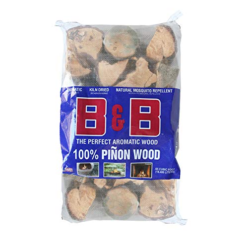 B&B Charcoal 8023449 Pinon Firewood44; 0.65 cu ft. Amazon.in Garden