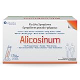 ALICOSINUM 12 Doses Homeopathic Medicine for Multiple Flu-Like Symptoms Such as Fever, Sore Throat,