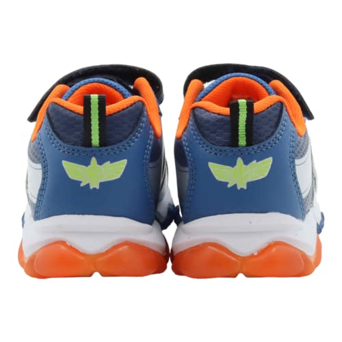 Disney Toy Story Boy's Lighted Athletic Sneaker (Toddler), Navy, Size 7 #TOP3