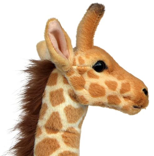Plushfarm Wagner Plüschtier Giraffe - stehend - 140 cm