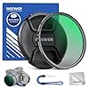 NEEWER 58mm Filtro CPL con Copriobiettivo, Filtro Polarizzatore Circolare Ultra Sottile, Rivestimento Nano, Vetro Ottico HD per Lente Fotocamera, Riduce Riflessione e Abbagliamento, Aumenta Contrasto