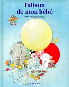 ALBUM DE MON BEBE BLEU