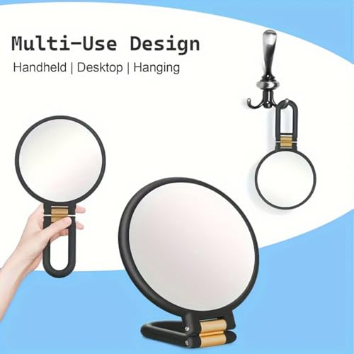 Espejo de maquillaje portátil con aumento x30 miniatura 6