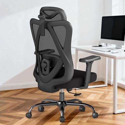 Vomena Office Chair，Ergonomic Desk Chair 300 LBS Home Mesh