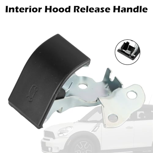 Poignée d'ouverture de capot Mini Cooper R56 R57 R58 - Accessoire intérieur - 6