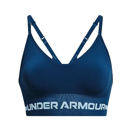 Image of Under Armour Women's Seamless Low Long Bra