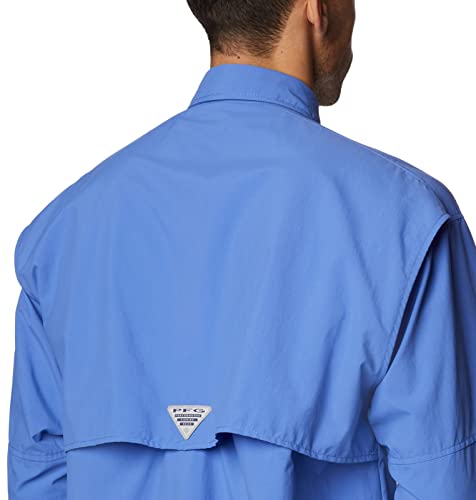 Image of Columbia Men's PFG Bahama II Long Sleeve Fishing Shirt