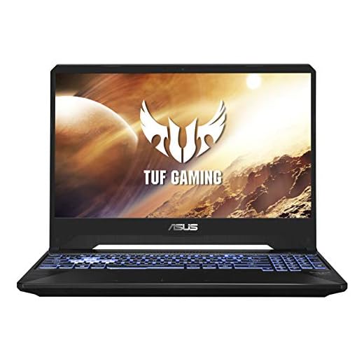 ASUS TUF Gaming FX505DT 15.6-inch FHD Laptop, Ryzen 5 3550H, GTX 1650 4GB GDDR5 Graphics (8GB RAM/1TB HDD/Windows 10/Stealth Black/2.20 Kg), FX505DT-BQ151T