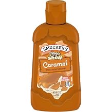Smuckers Magic Shell Caramel Flavored Topping, 7.25 Ounces