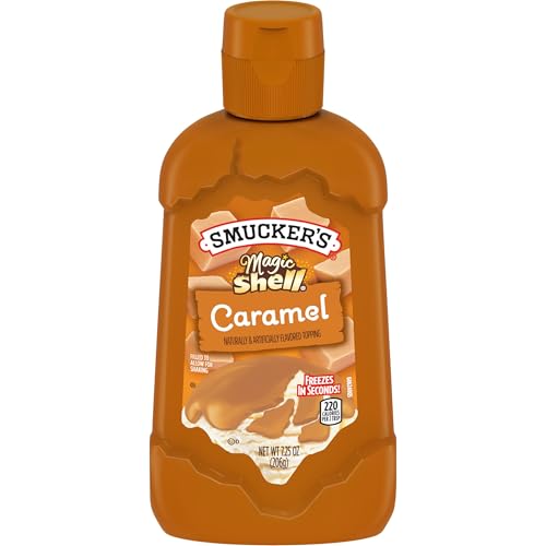 Smucker's Magic Shell Caramel Flavored Topping, 7.25 Ounces - image 1