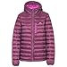 Produktbild Trespass Arabel, Potent Purple, M, Ultraleichte Warme Kompakt Zusammenfaltbare Daunenjacke 80% Daunen für Damen, Lila / Violett, Medium