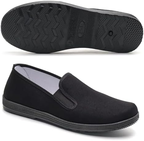 Zapatos de Tela para Artes Marciales Calzado Tradicional Chino de...