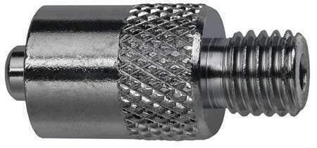 G519 Male Luer 1/4-28,303 Ss,Silver