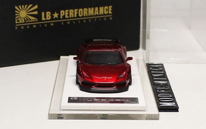 Amazon.co.jp: Chrome Red!ONEMODEL 1/64 Lamborghini LP610-4